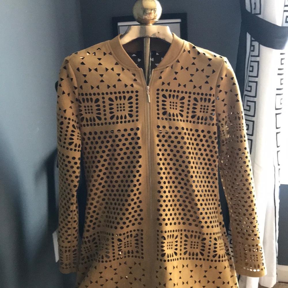 CQ by CQ High low jacket.